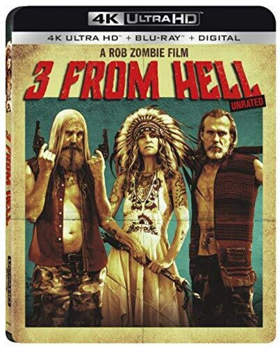 3 From Hell - 3 From Hell - UHD