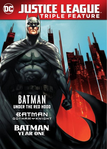Dcu Batman Triple Feature - Dcu Batman Triple Feature - DVD