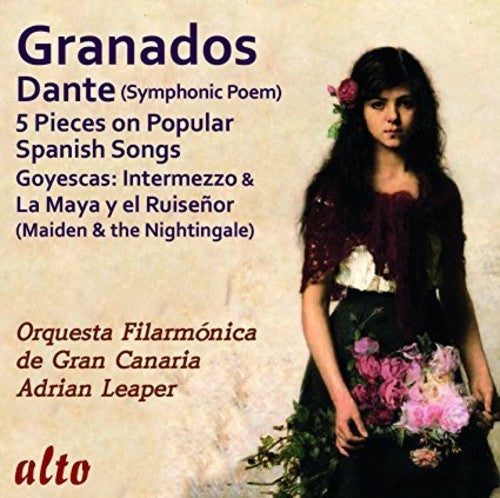 Orquesta Filarmonica De Gran Canaria / Leaper - Granados: Dante (symphonic Poem) Misc. Popular - Music CD
