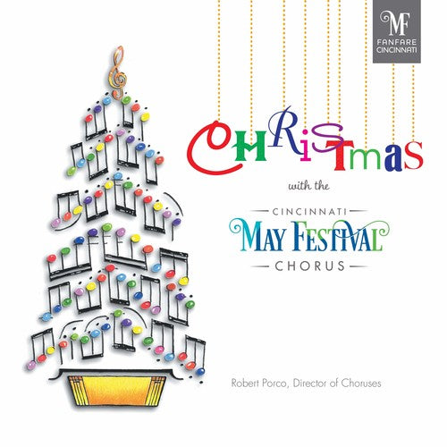 Christmas With The Cincinnati May Festival Chorus Music CD