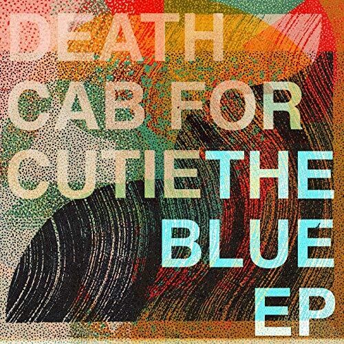 Death Cab for Cutie - Blue Vinyl Record