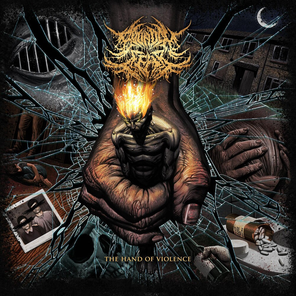 Bound in Fear - Hand Of Violence [LP] Vinyl Record