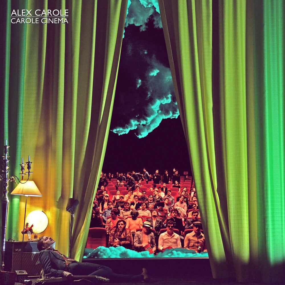 Carole Cinema [LP] Vinyl Record