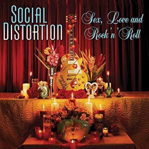 Social Distortion - Sex Love & Rock N Roll Vinyl Record