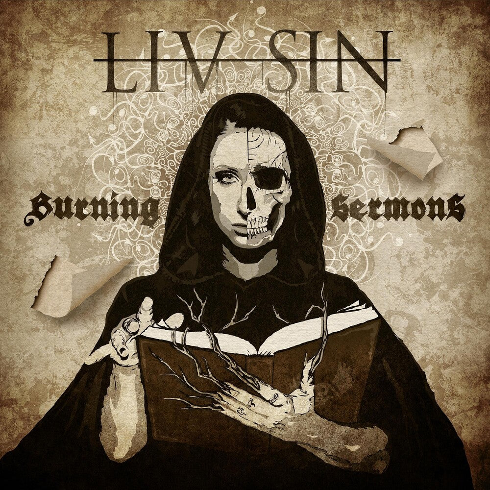Liv Sin - Burning Sermons [LP] Vinyl Record