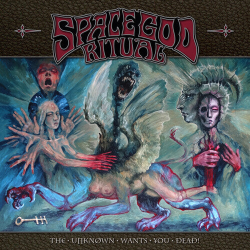 Space God Ritual - Unknown Wants You Dead - Music CD