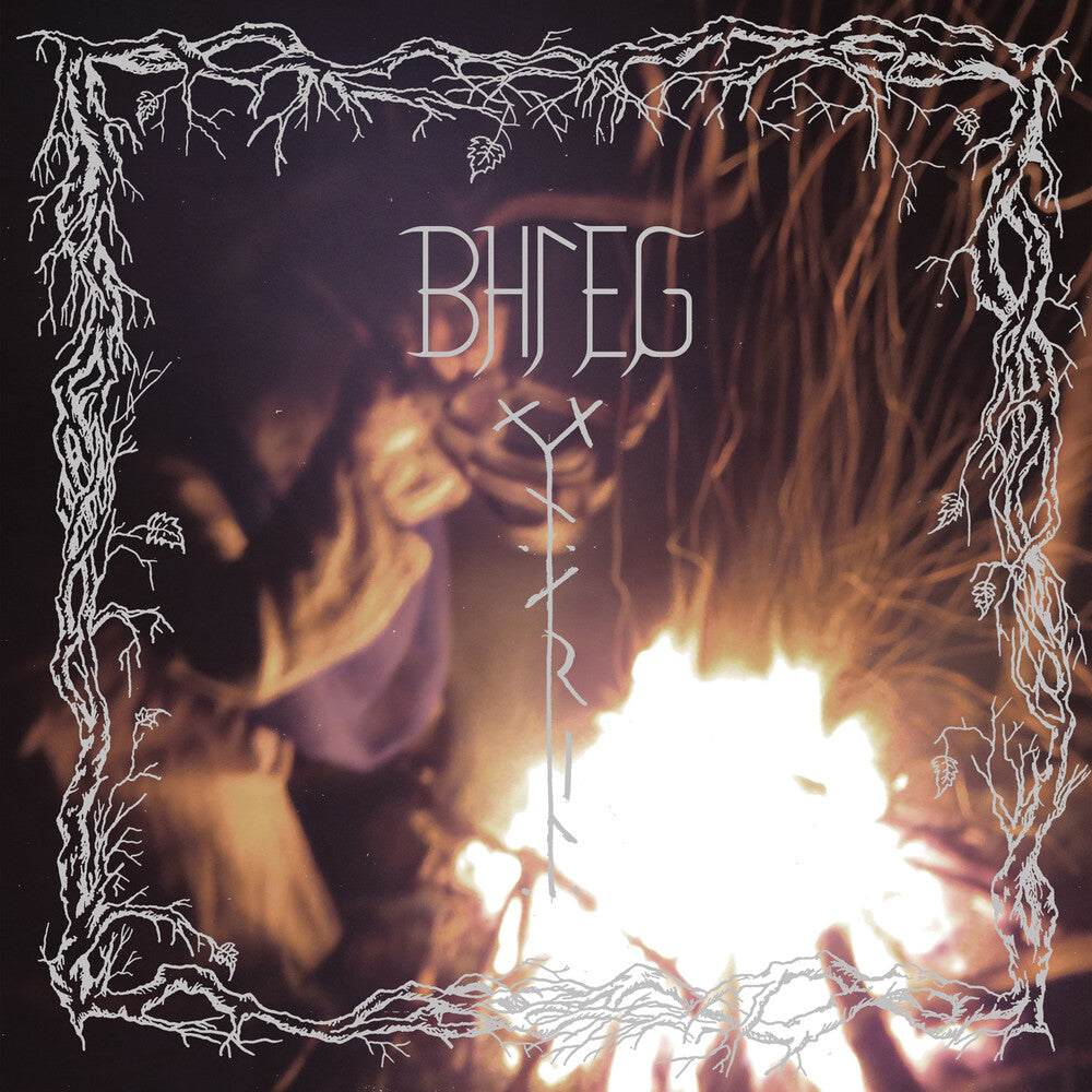 the album cover for Bhleg - Aril
