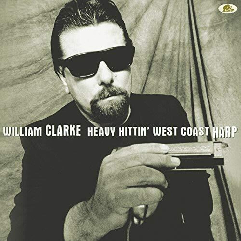 Heavy Hittin' West Coast Harp [LP] Vinyl Record