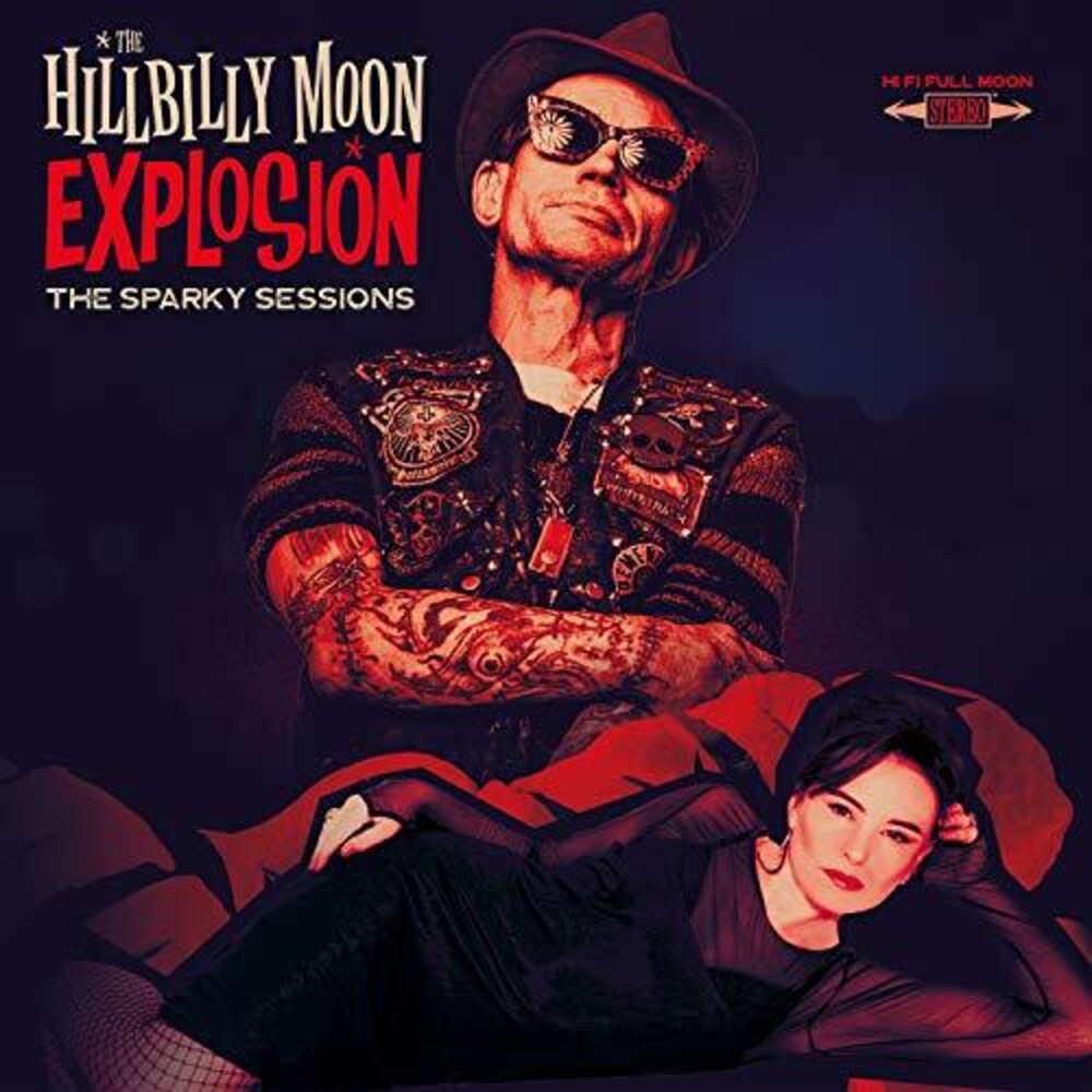 Sparky Sessions Music CD