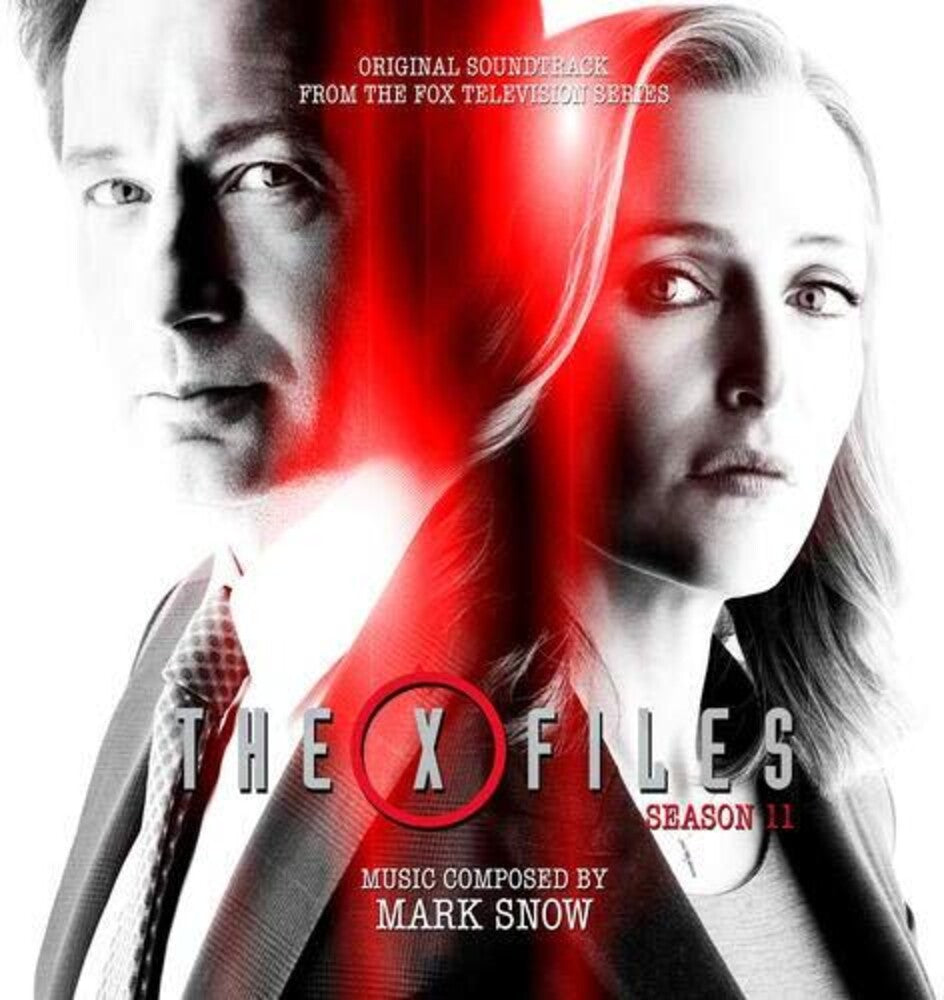 the album cover for X Files Season 11 (Score) / O.S.T. - X Files Season 11 (Score) / O.S.T. [Limited Edition]