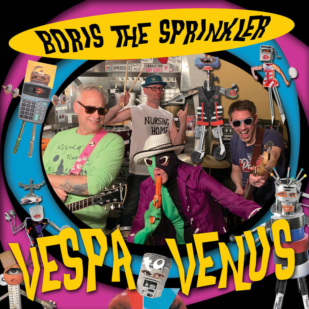 Boris The Sprinkler - Vespa To Venus [LP] Vinyl Record