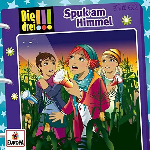 Die Drei - 062/spuk Am Himmel - Music CD
