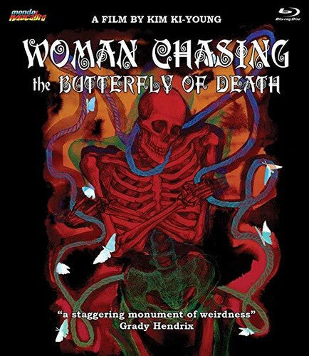 Woman Chasing The Butterfly Of Death - Woman Chasing The Butterfly Of Death - Blu-ray