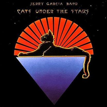 Jerry Garcia - Cats Under The Stars Vinyl Record