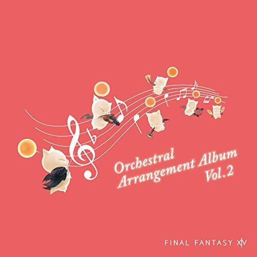 Game Music - Final Fantasy 14 Orchestral Arrangement Album 2 - Music CD