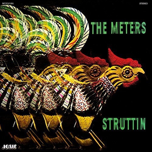 Meters - Struttin - Vinyl Record