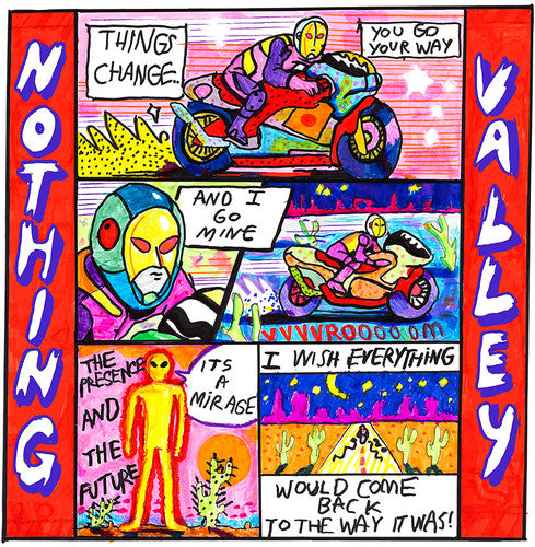 Melkbelly - Nothing Valley - Music CD