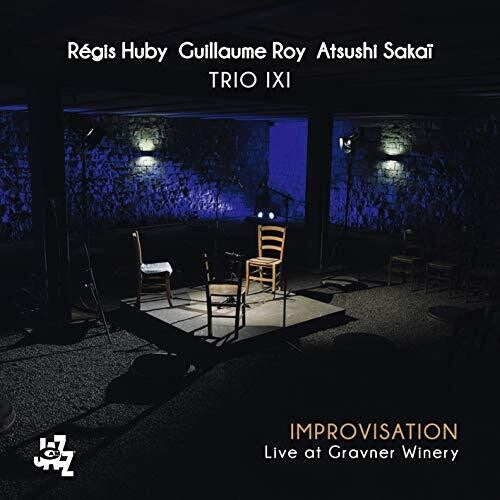 Trio Ixi - Improvisation: Live At Gravner Winery - Music CD