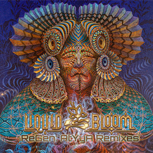 Liquid Bloom - Regen Atyya Remixes - Music CD