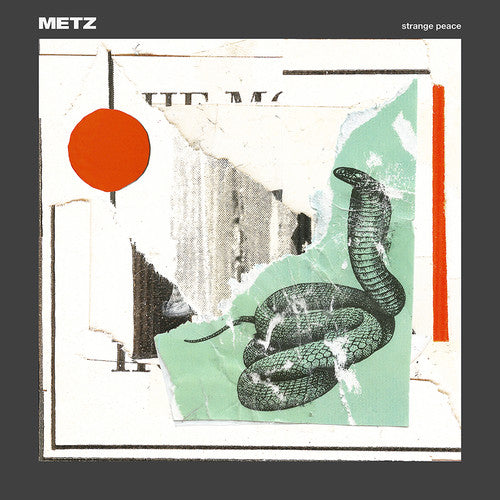 METZ - Strange Peace [LP] Vinyl Record