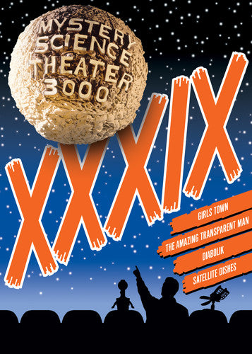Mystery Science Theater 3000: Xxxix - Mystery Science Theater 3000: Xxxix - DVD