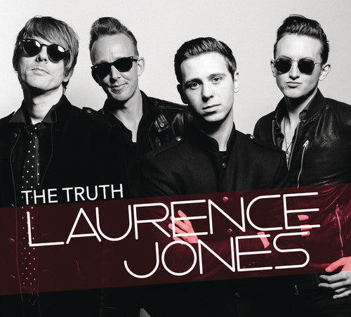 the album cover for Laurence Jones - Truth [Digipak]