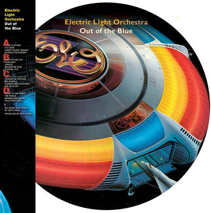Elo ( Electric Light Orchestra ) - Out Of The Blue (40th Anniversary) [2LP] Vinyl Record