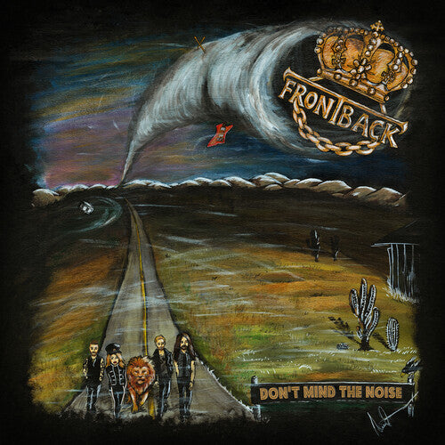 Frontback - Dont Mind The Noise - Music CD
