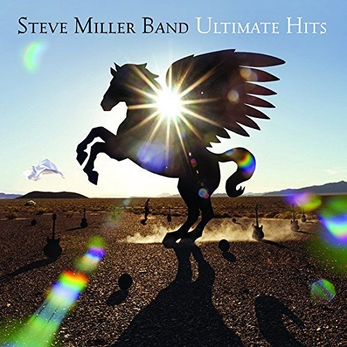 the album cover for Steve Miller Band - Ultimate Hits [Deluxe 2CD]