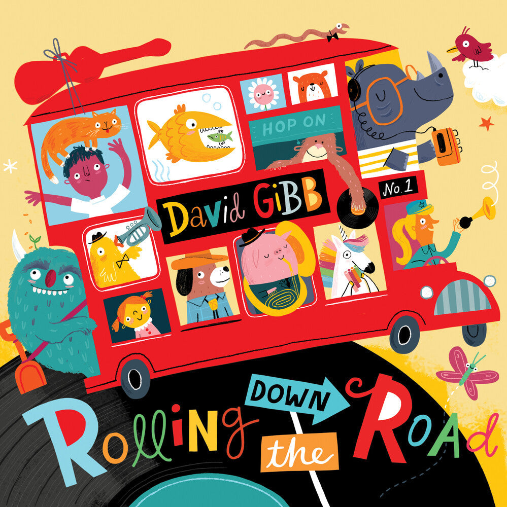 Rolling Down The Road Music CD