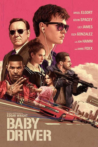 Baby Driver - Baby Driver - Blu-ray