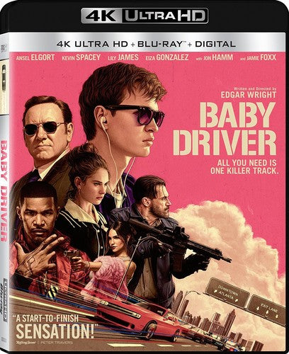 Baby Driver - Baby Driver - UHD