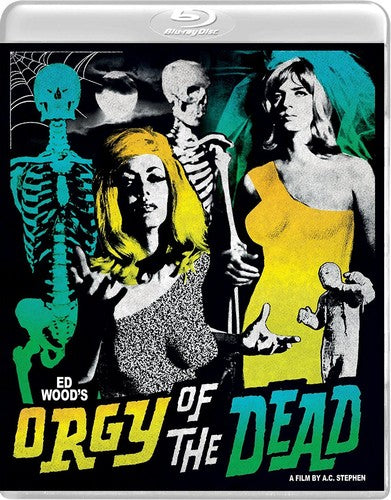 Orgy Of The Dead - Orgy Of The Dead - Blu-ray