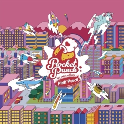 Rocket Punch - Pink Punch - Music CD