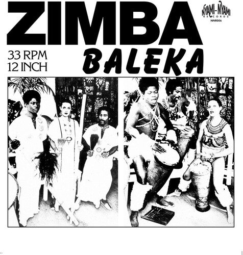 Zimba - Baleka - Vinyl Record