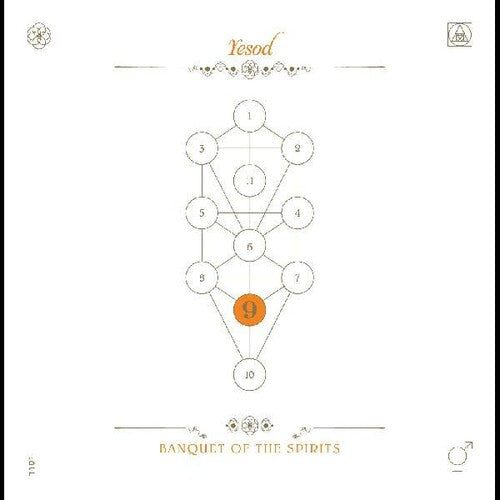 Banquet Of The Spirits - Book Beri'ah Vol. 9 - Yesod - Music CD