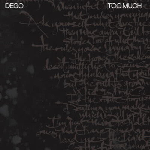 Dego - Too Much Vinyl Record