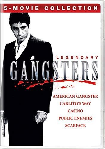 Legendary Gangsters: 5-movie Collection - Legendary Gangsters: 5-movie Collection - DVD