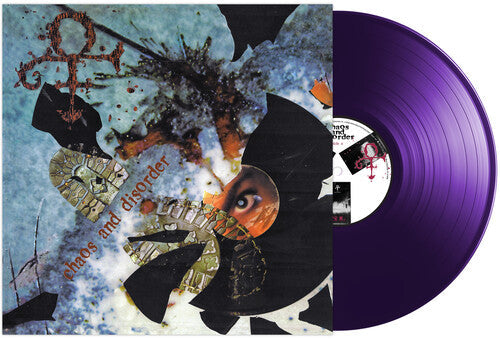 Prince & the Revolution - Chaos And Disorder Vinyl Record