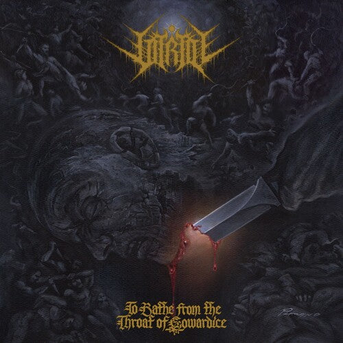 Vitriol - To Bathe From The Throat Of Cowardicen Vinyl Record