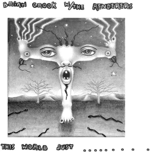 Brian Crook - This World Just Eats Me Up Alive Vinyl Record