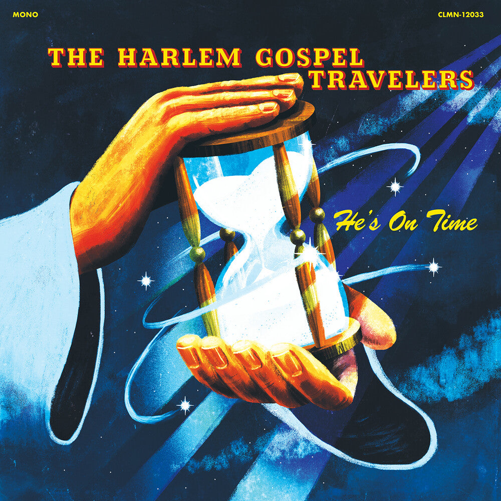 He's On Time - (Color Vinyl) [Colored Vinyl] [Clear Vinyl] Vinyl Record