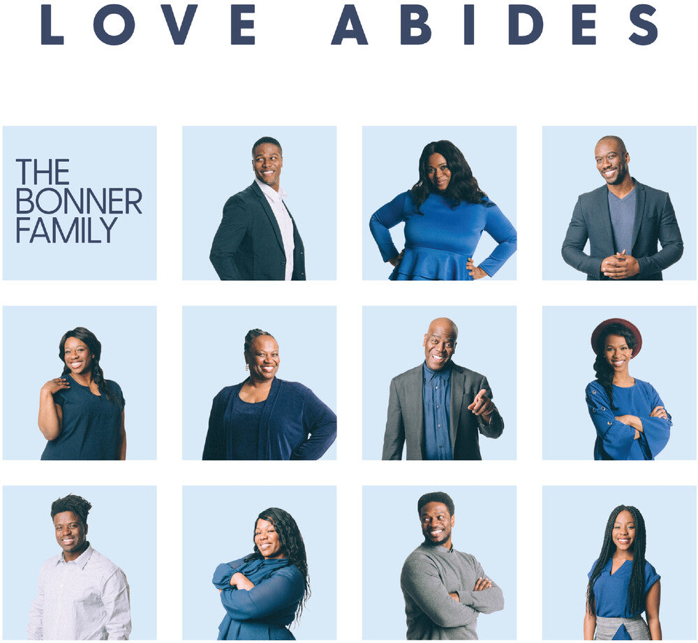 Love Abides Music CD