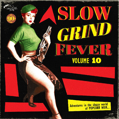 Various Artists - Slow Grind Fever Volume 10 Vinyl Record
