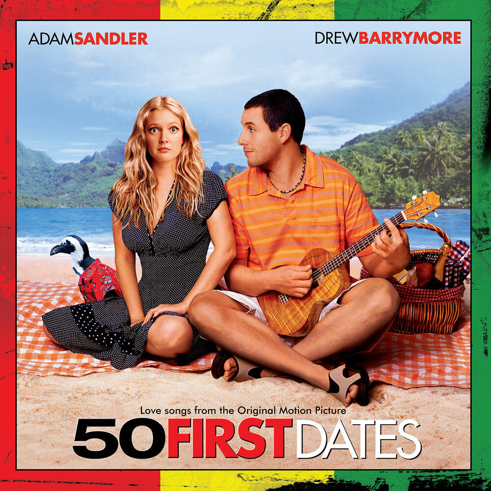 50 First Dates (Love Songs From the Original Motion Picture) [LP] Vinyl Record