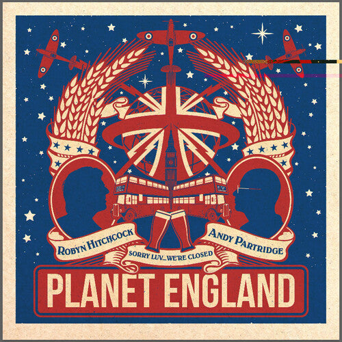 Planet England Vinyl Record