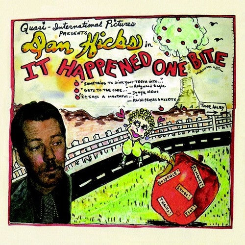 the album cover for Dan Hicks - It Happened One Bite Widescreen Edition (22 Tracks