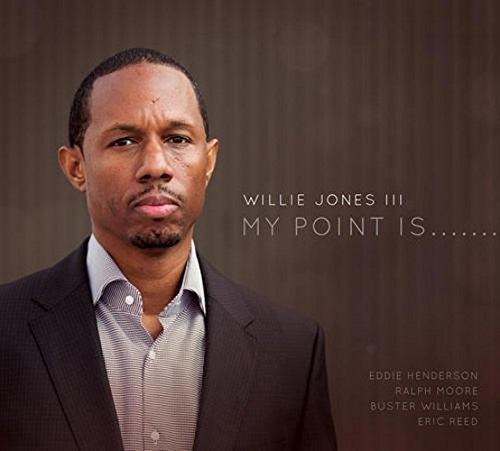 the album cover for Jones Willie Iii - My Point Is