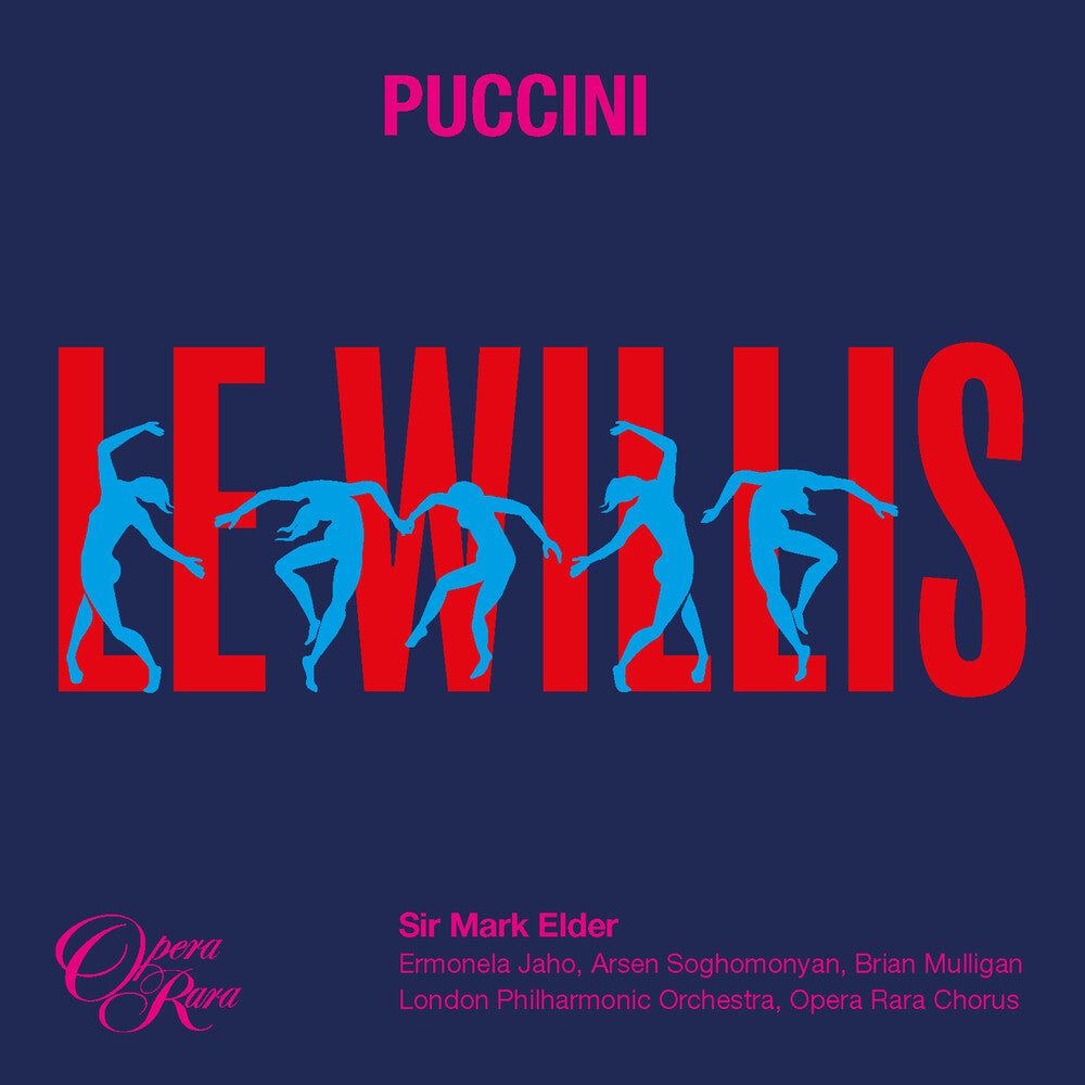the album cover for Puccini / Mark Elder / London Philharmonic Orch - Puccini: Le Willis