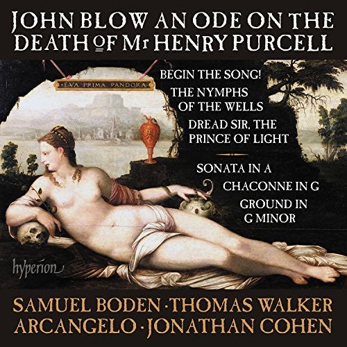 Blow / Arcangelo - An Ode On The Death Of Mr Henry Purcell - Music CD